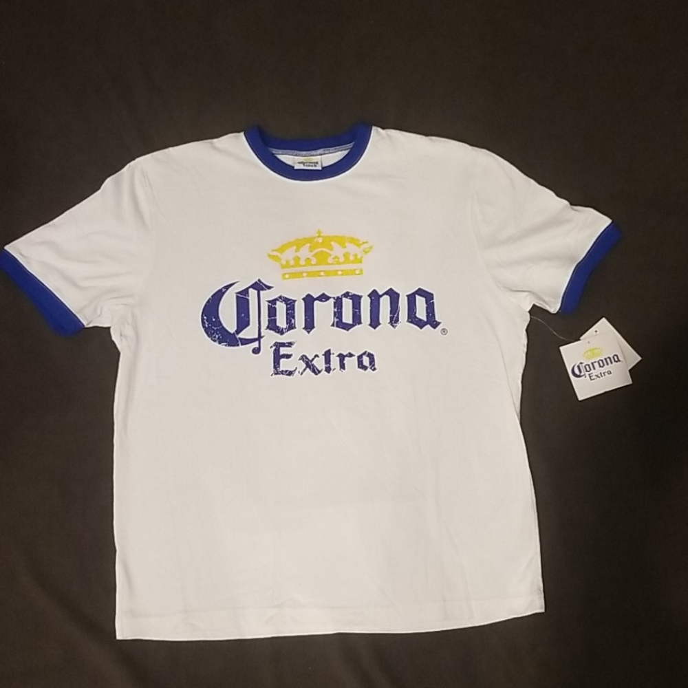 New Corona Extra Beer Shirt mens